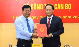 Phó Giám đốc Sở Nội vụ Hưng Yên giữ chức Cục trưởng Cục Việc làm