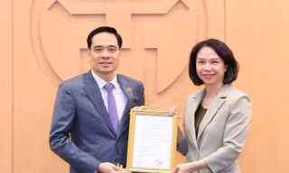 Giám đốc Bệnh viện Đa khoa Xanh Pôn được bổ nhiệm làm Phó Giám đốc Sở Y tế Hà Nội