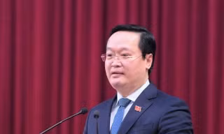 Phó Bí thư Thành ủy Hà Nội Nguyễn Đức Trung