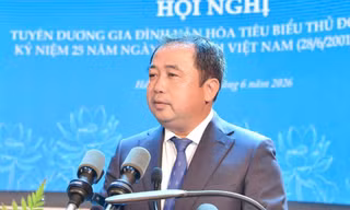 Bí thư Hà Nội: Mỗi gia đình văn hóa là một 'tế bào lành mạnh' của xã hội