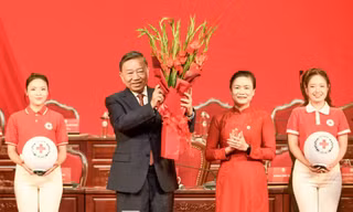 Tổng Bí thư, Chủ tịch nước giữ cương vị Chủ tịch danh dự Hội Chữ thập đỏ Việt Nam