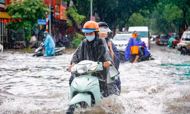 Hà Nội huy động tối đa lực lượng ứng phó bão số 4