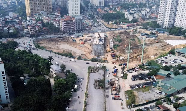 'Lộ diện' cầu vượt Phạm Tu - đường 70 sau gần 10 năm chờ đợi