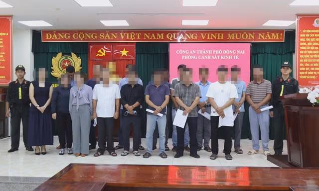 Hơn 7.000 doanh nghiệp liên quan các đường dây mua bán hóa đơn ở Đồng Nai