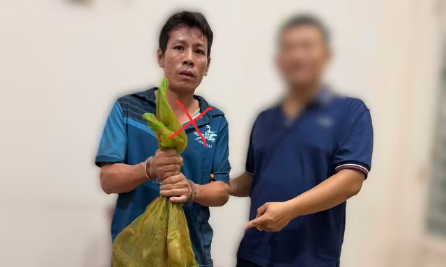 Bắt quả tang 2 đối tượng vận chuyển tê tê quý hiếm