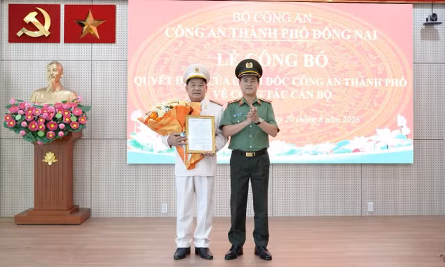 Đồng Nai có tân Trưởng phòng Cảnh sát giao thông