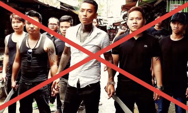 Bắt tạm giam nhóm 'giang hồ mạng' Cọp đen làm phim bạo lực ‘Thành phố sói’, ‘Ơn đền oán trả’ tung lên mạng