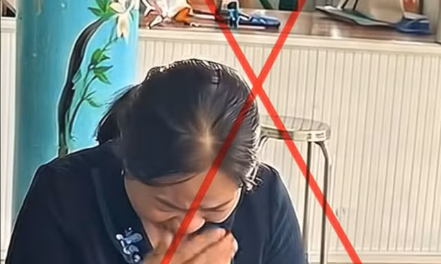 Công an làm rõ Clip cô giáo bật khóc sau vụ mang sữa của trẻ về nhà 