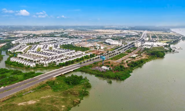 Cận cảnh Đại lộ Nguyễn Hữu Cảnh hơn 4.600 tỷ kết nối cao tốc TPHCM - Long Thành - Dầu Giây