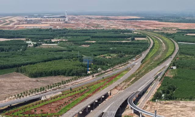 Sắp xây cầu Phú Mỹ 2 kết nối TPHCM với sân bay Long Thành