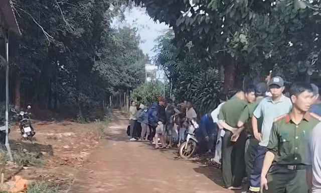 Mưa lớn, bé trai 4 tuổi ở Đồng Nai bị nước cuốn xuống suối tử vong