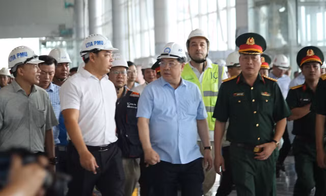 Chuẩn bị khai thác bốn chuyến bay đến Trung Quốc và Philippines tại sân bay Long Thành 