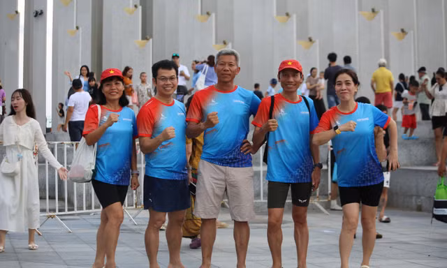 Hơn 4.000 runner tham dự giải chạy tại biển Vũng Tàu