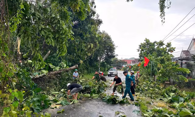Đồng Nai chủ động ứng phó mưa lũ, áp thấp nhiệt đới trong dịp nghỉ lễ 