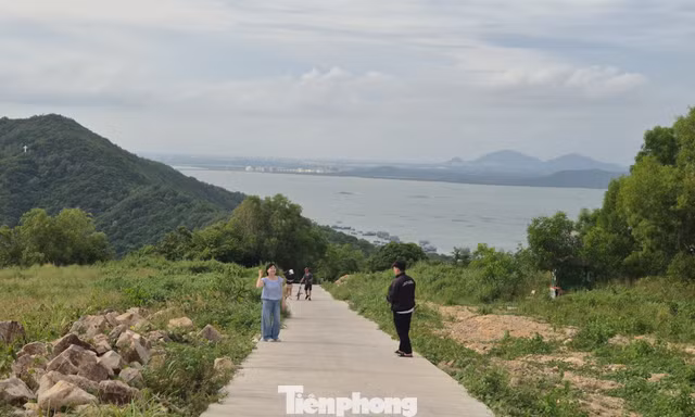 Mở đường xuyên Núi Lớn, phố biển Vũng Tàu có thêm 'tọa độ' check-in mới