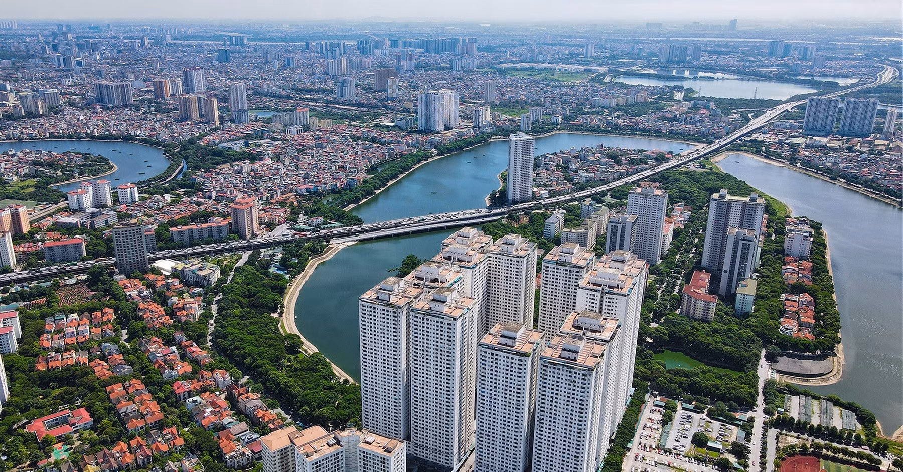 Căn hộ Linh Đàm sau cơn sốt: Nơi chưa đến 40 triệu, chỗ vượt 100 triệu đồng/m2