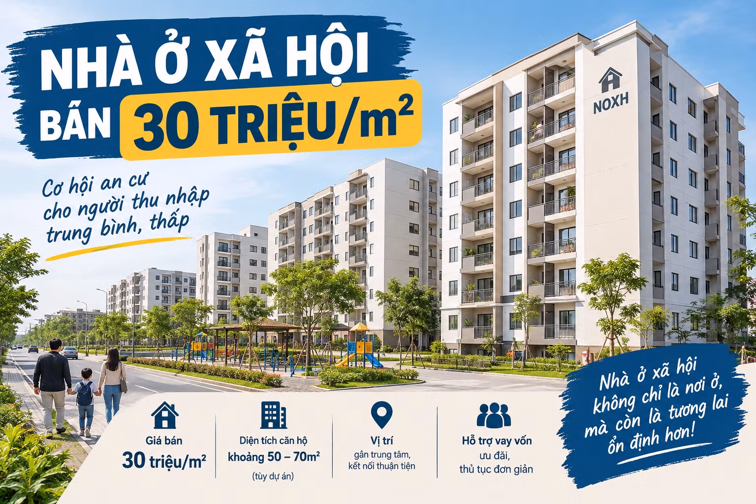 Hà Nội nói gì về giá nhà ở xã hội ngày càng cao?