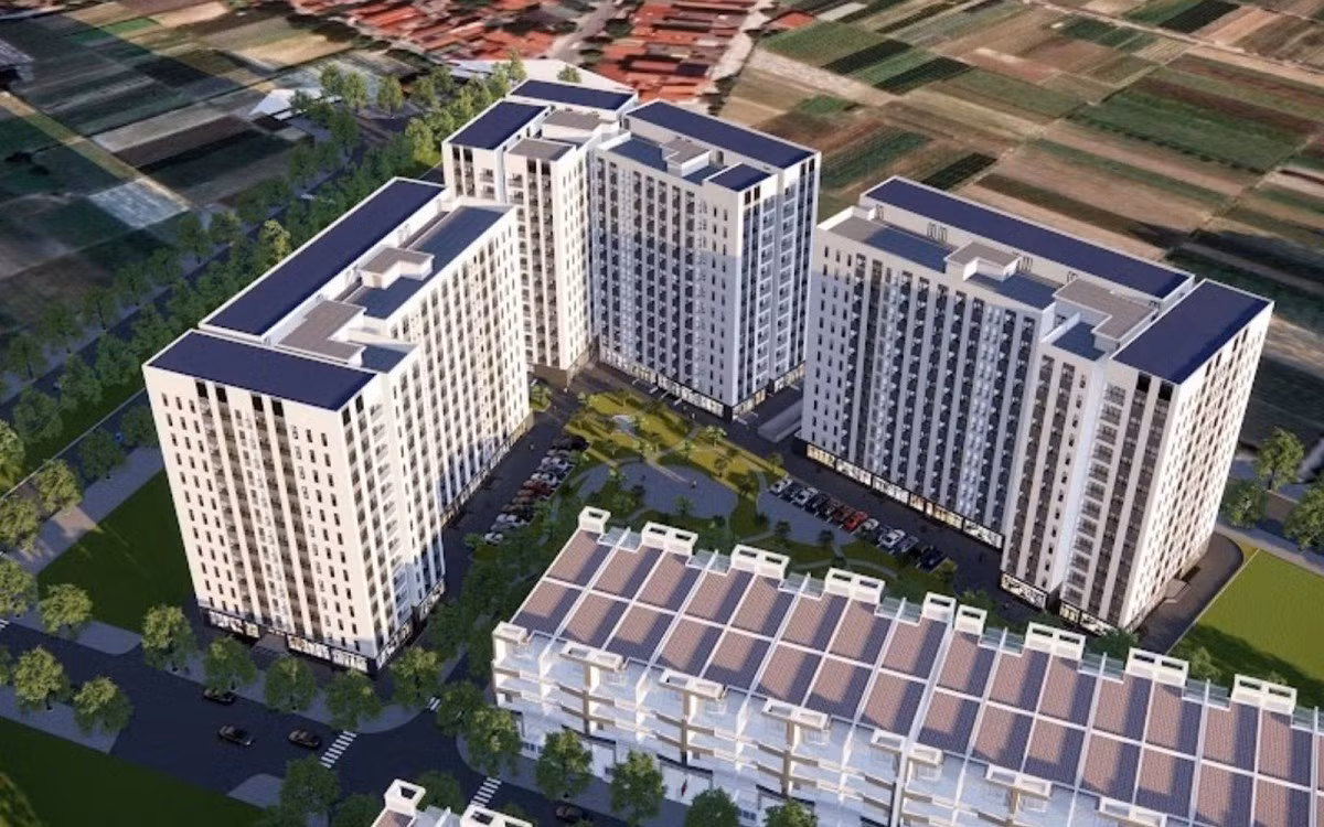 Hà Nội sắp mở bán khu nhà ở xã hội hơn 600 căn, giá từ 23,9 triệu đồng/m2