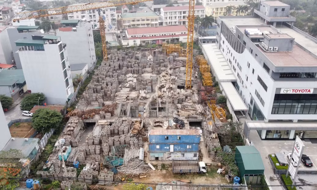 Dự án khu nhà ở 'đắp chiếu' do dính nhiều sai phạm
