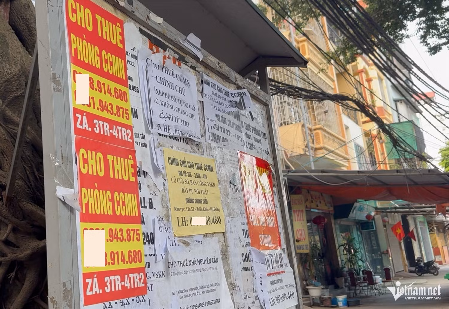 Vắng sinh viên, chủ nhà treo biển cho thuê khắp phố