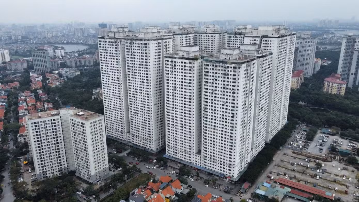 Lựa chọn nào với cư dân 'khu chung cư vạn dân' HH Linh Đàm nếu phải di dời?