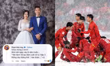 Cầu thủ Phạm Đức Huy khiến netizen bồi hồi nhớ lại hành trình của U23 Việt Nam năm ấy