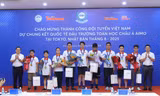 22 học sinh Việt Nam giành huy chương AIMO 2025 ở Nhật Bản: Bệ phóng cho khát vọng