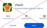 Cảnh báo thủ đoạn lừa đảo cài ứng dụng VNeID giả mạo: Làm cách nào để nhận biết?