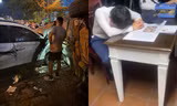 Lời khai của nam tài xế gây tai nạn liên hoàn tại Dương Nội: Say rượu, ngủ gật khi lái xe