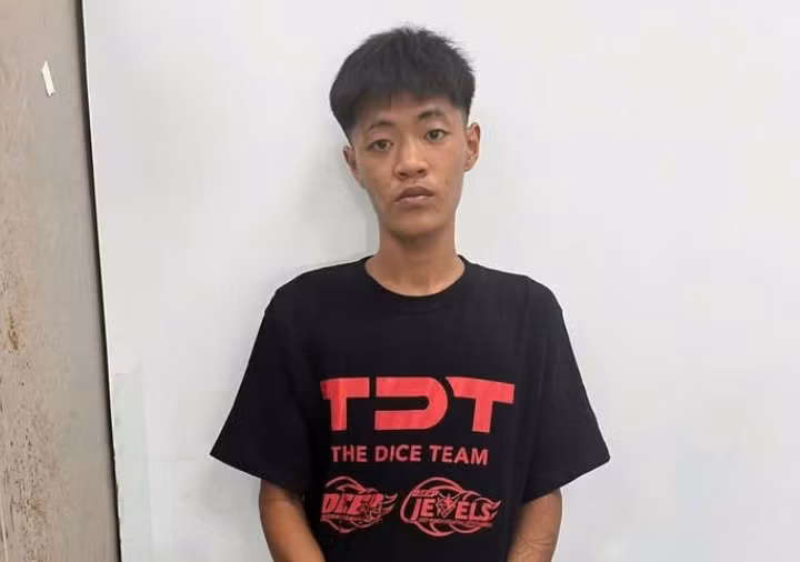 Bắt đối tượng ném bom xăng tự chế trước tiệm bánh ở Quy Nhơn