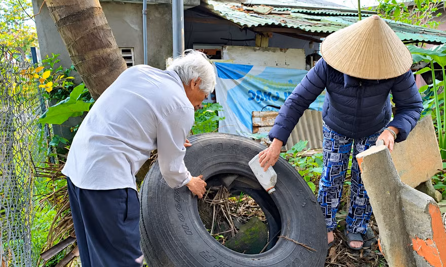 Đà Nẵng gần 4.000 ca mắc sốt xuất huyết, tăng hơn 2 lần cùng kỳ năm trước