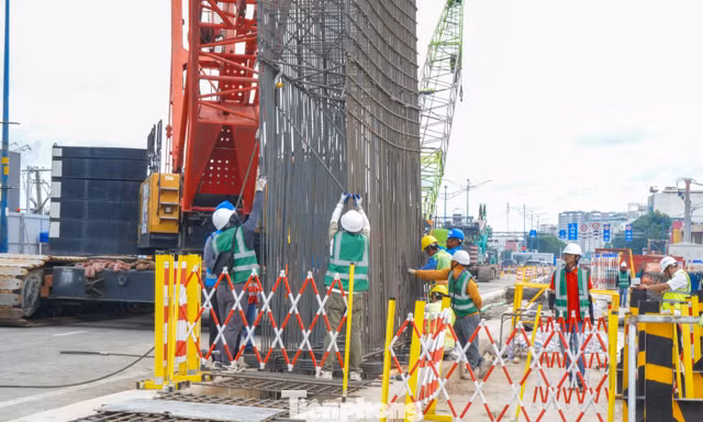 Khởi động hạng mục đầu tiên của metro số 2 TPHCM