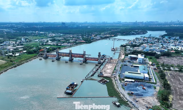 Công trình chống ngập 10.000 tỷ ở TPHCM sẽ vận hành thế nào?