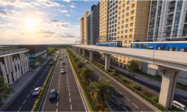 Chi tiết hướng đi dự kiến của tuyến metro nối Thủ Dầu Một với trung tâm TPHCM