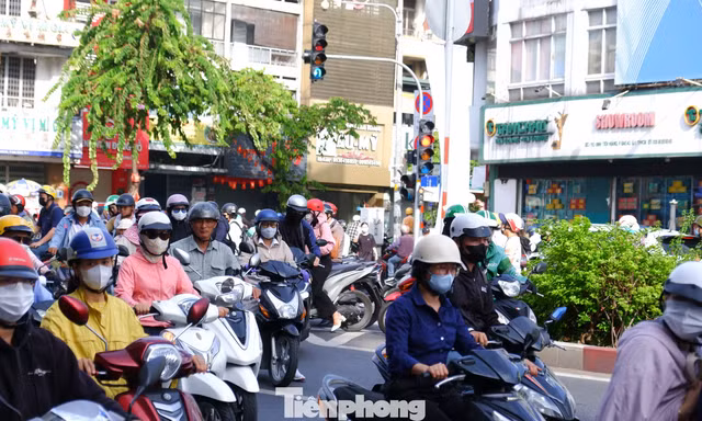 TPHCM điều chỉnh giao thông tuyến đường trung tâm