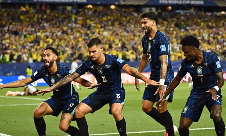 TIN NÓNG WORLD CUP 2026: Sao MU tỏa sáng, Brazil ‘đè bẹp’ Haiti 3-0 ngay từ hiệp 1