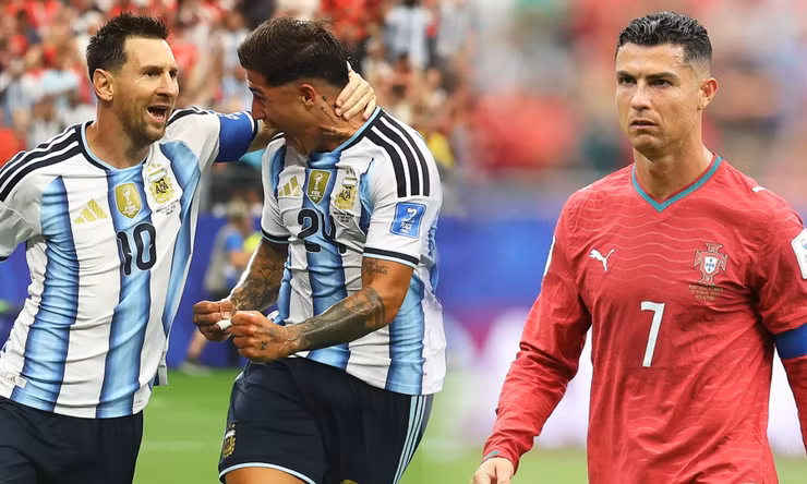 TIN NÓNG WORLD CUP 2026: Messi phá kỷ lục mọi thời đại, Ronaldo đứng ngồi không yên!