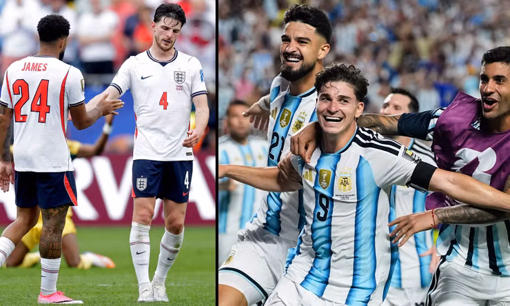 TIN NÓNG WORLD CUP: Argentina bất ngờ 'đánh bại' tuyển Anh ngay trước thềm trận bán kết lịch sử