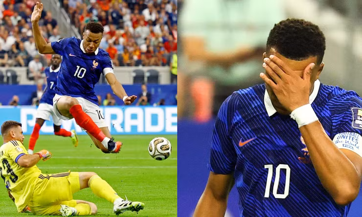 TIN NÓNG WORLD CUP: Pháp thua tâm phục Tây Ban Nha 0-2, Mbappe chính thức 'trắng tay' cả mùa giải