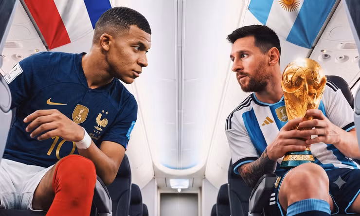 TIN NÓNG WORLD CUP: Pháp ‘vượt mặt’ Argentina, độc chiếm vị trí số 1 thế giới