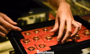 Giá vàng hôm nay (17/9): Quay đầu giảm 