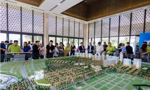 Dòng tiền bất động sản đang Nam tiến