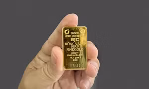 Giá vàng lao dốc rất mạnh 