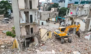 'Đứng ngồi không yên' vì nhà đất đang thế chấp ngân hàng thì bị... giải tỏa