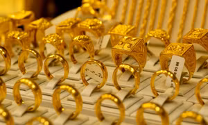 Giá vàng tăng không ngừng