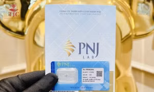 PNJ công bố thông tin bất thường