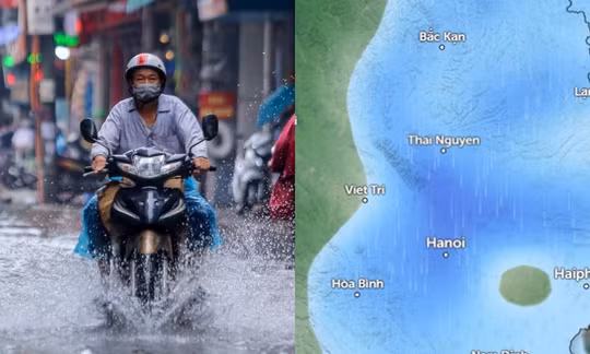 Dự báo Biển Đông có khả năng xuất hiện áp thấp nhiệt đới hoặc bão
