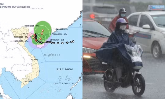 Bão số 4 Narra di chuyển chậm rồi sẽ suy yếu dần, bao giờ sẽ tan?