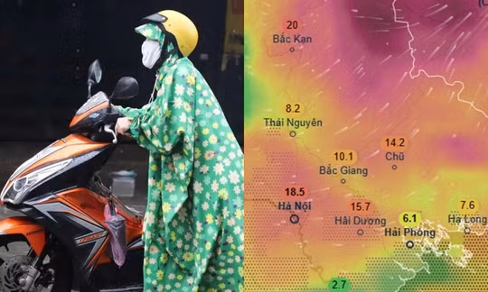 Dự báo thời tiết dịp nghỉ lễ 2/9: Hà Nội có mưa vào thời điểm nào?