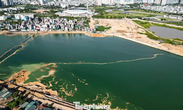 Cận cảnh 5 hồ điều hòa khẩn cấp sẵn sàng chống ngập cho Hà Nội